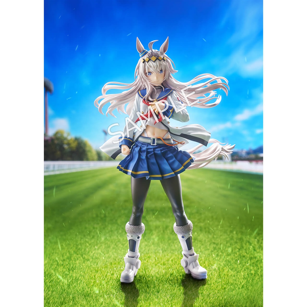 ウマ娘 シンデレラグレイ 先行上映会 来場者特典 オグリキャップ ミニ