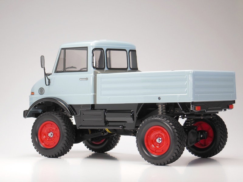 新製品】 タミヤ CC-02 Cメルセデスベンツウニモグ406シリーズU900