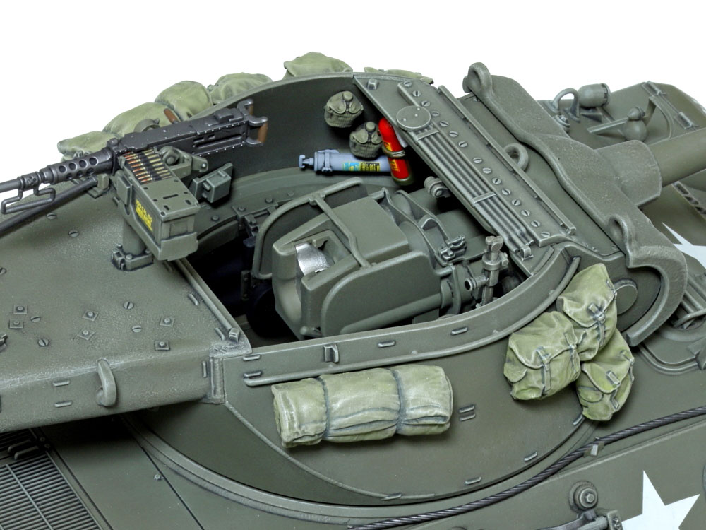1/35 SCALE U.S. TANK DESTROYER M36 | TAMIYA
