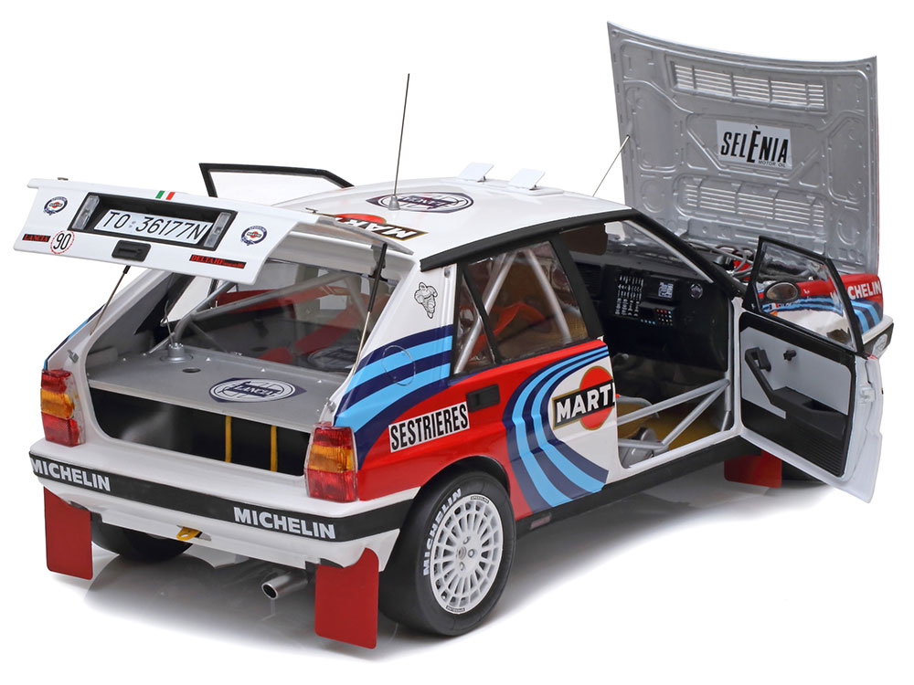 タミヤ TT-02 ランチャデルタ インテグラーレ 1/10RC ランチア デルタ