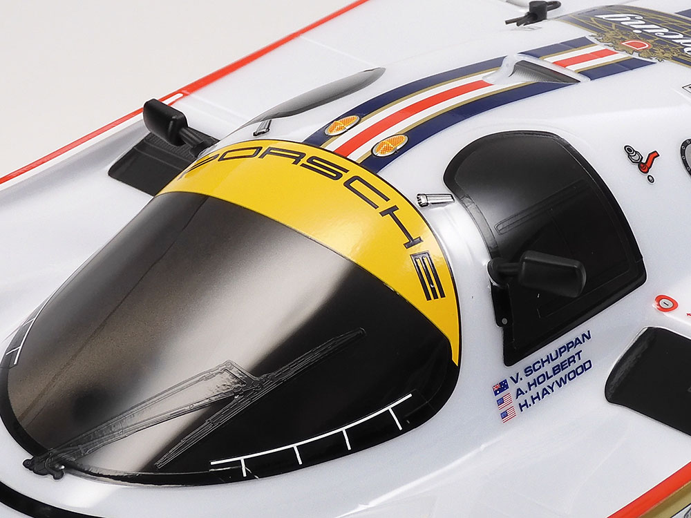 1/10 R/C PORSCHE 956 | TAMIYA