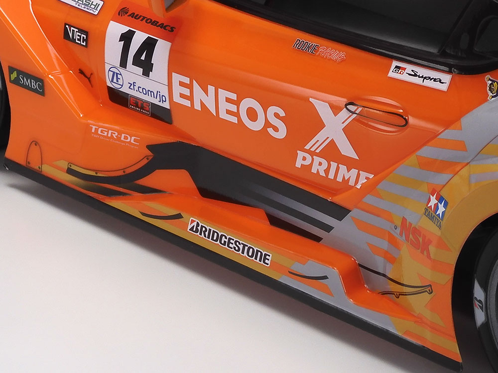タミヤ RC特別企画商品 1/10RC ENEOS X PRIME GR Supra (TT-02