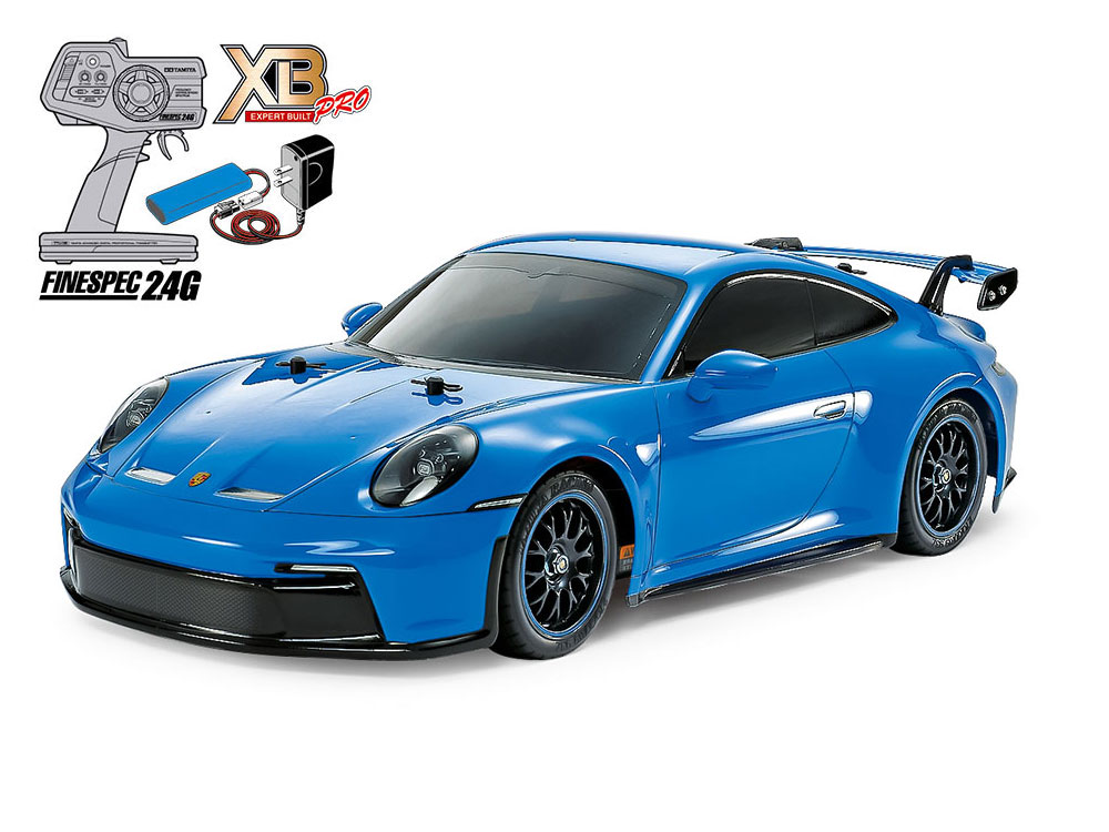 タミヤ XBシリーズ 1/10RC XB ポルシェ 911 GT3 (992) (TT-02シャーシ
