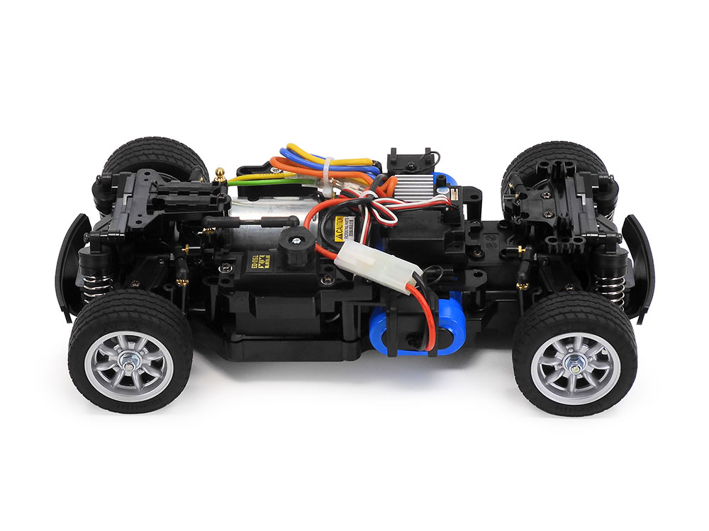タミヤ 1/10RC ミニクーパーレーシング (MB-01シャーシ)オマケ付き