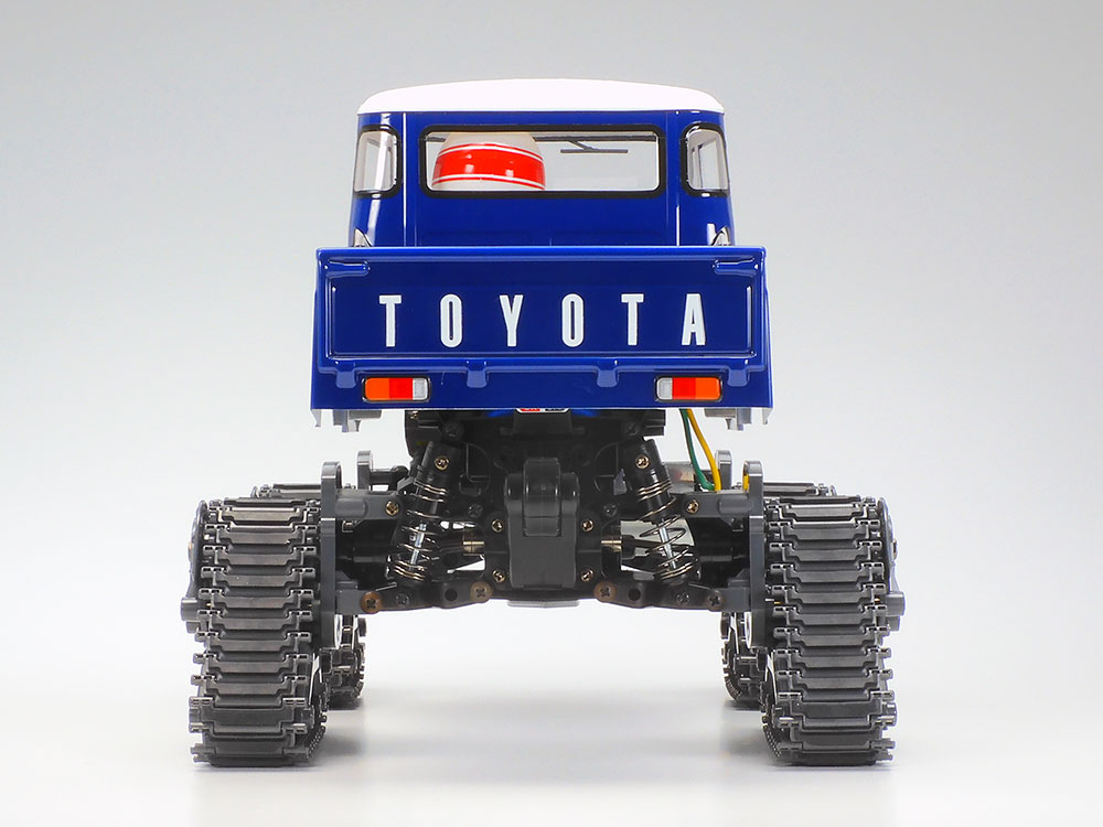 タミヤ GF-01 モーター付 18T ランドクルーザー 40 ボディ付 タミヤ RC
