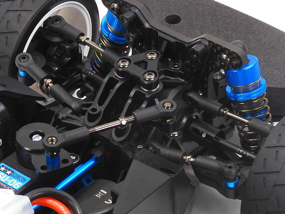 タミヤ 電動RCカーシリーズ 1/10RC XV-02RS PRO シャーシキット | タミヤ