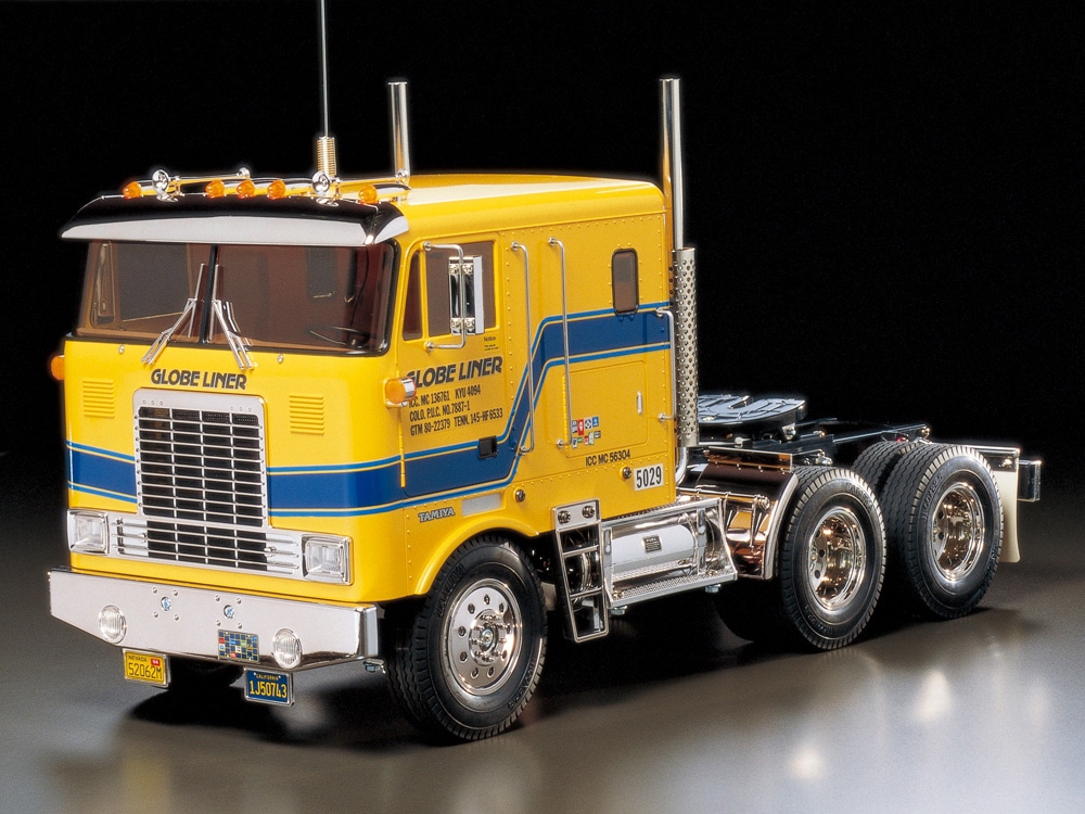 1/14 SCALE RADIO CONTROL TRACTOR TRUCK GLOBE LINER | TAMIYA