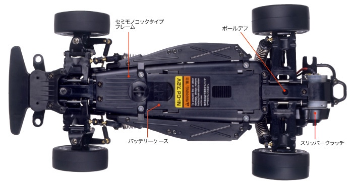 タミヤ タムテックギアシリーズ 1/12 ポルシェ ターボ RSR 934