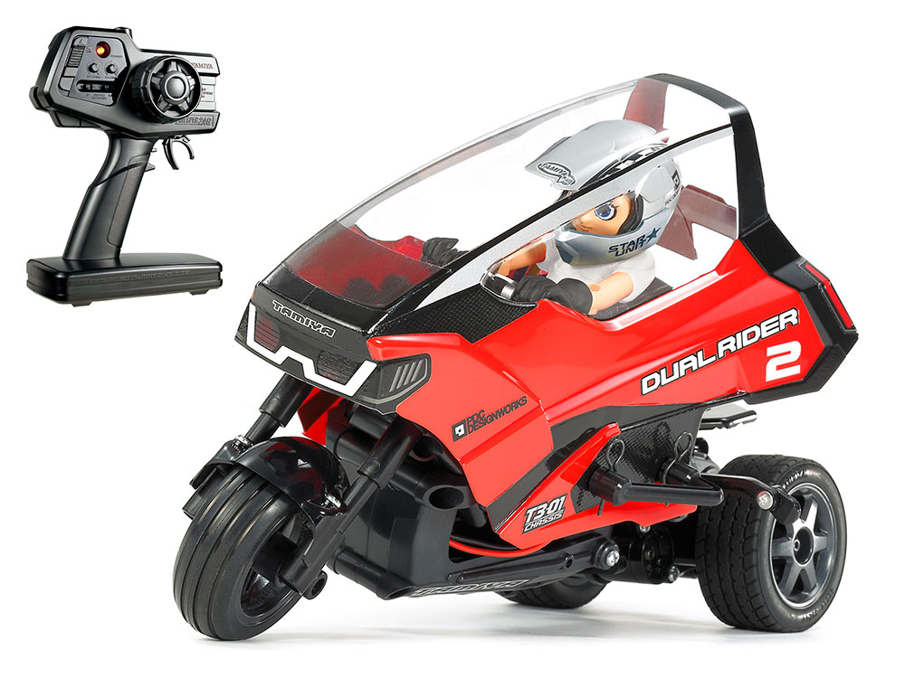 TAMIYA 1⁄8ダンシングライダーT3-01 2.4GHzフルセット TAMIYA 1⁄8