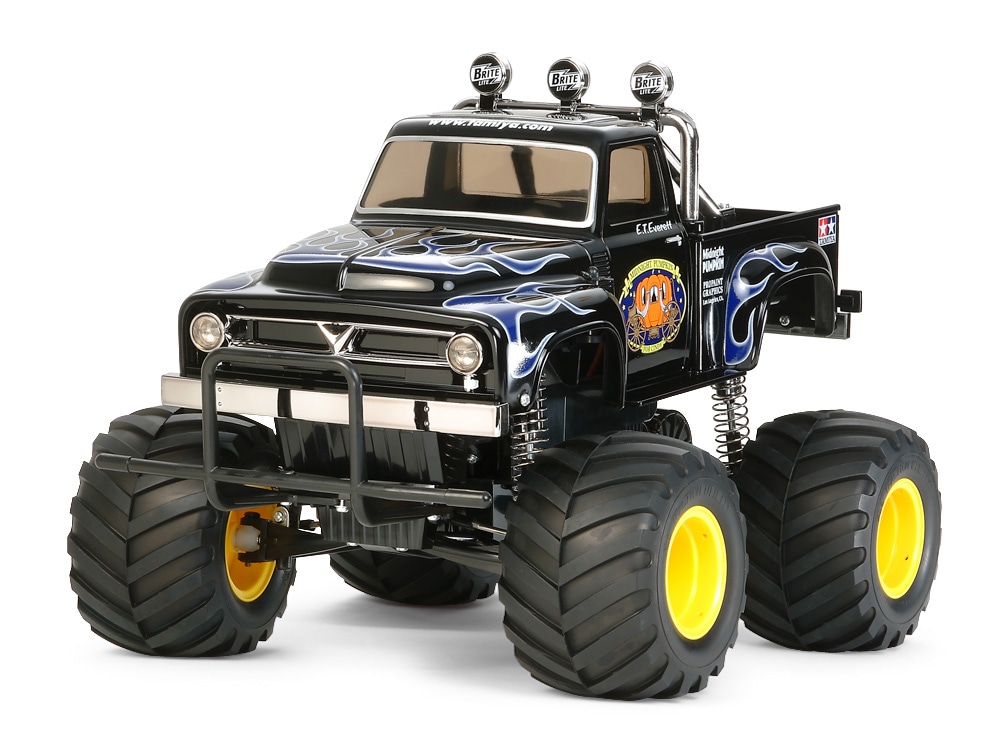 タミヤ 電動RCカーシリーズ 1/18RC キングイエロー6x6（G6-01シャーシ