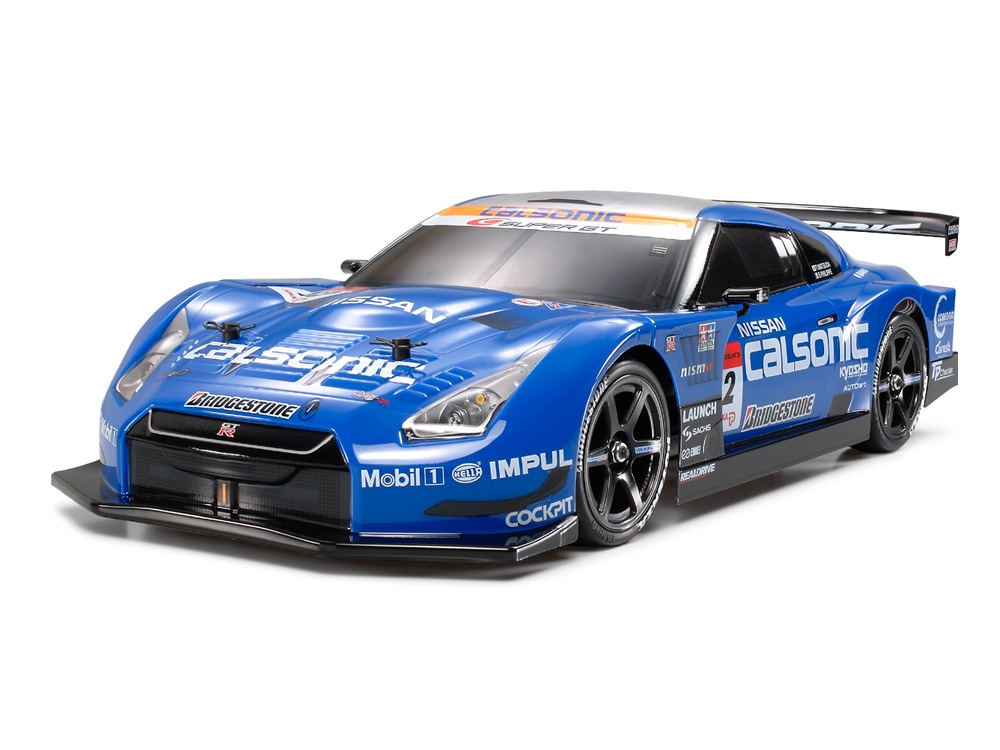 ジャンク】1/10RC カルソニック IMPUL Z 電動ラジコン タミヤ 電動RC