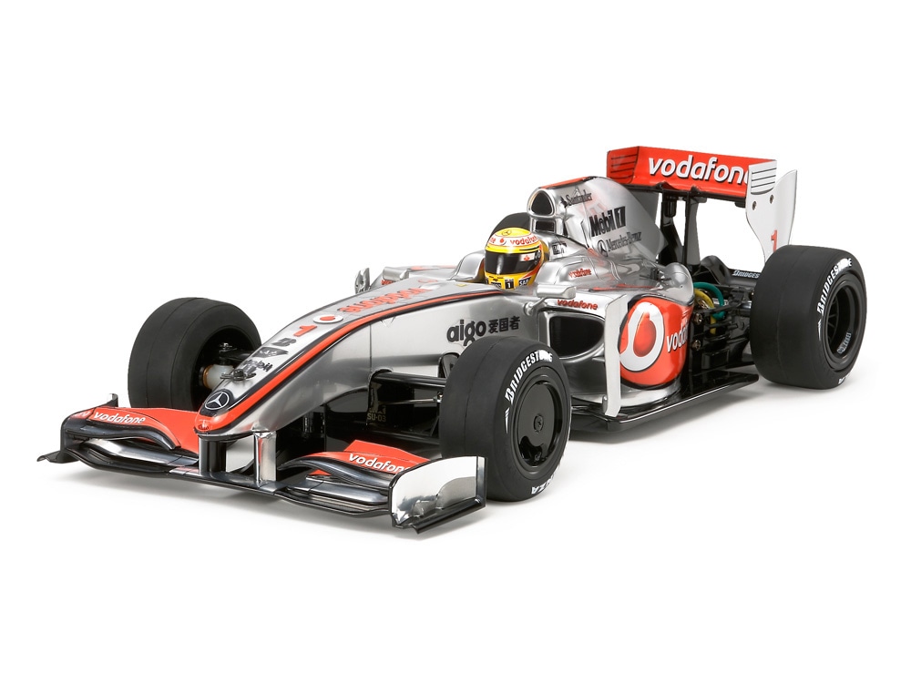 F1 ラジコン f103 マクラーレン mp4/5B ボディ&シャーシ F1 ラジコン
