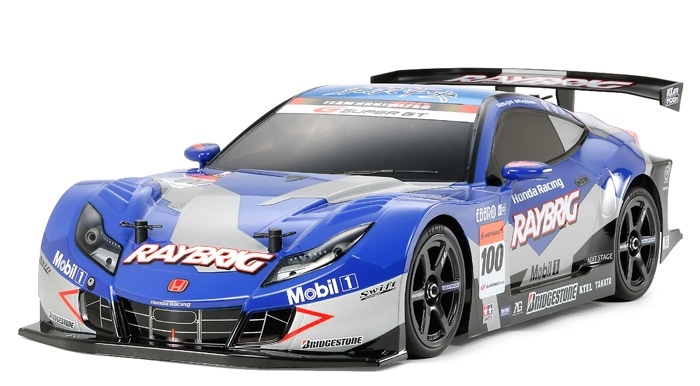 タミヤ 電動RCカーシリーズ 1/10RC RAYBRIG HSV-010 (TA05 ver.II