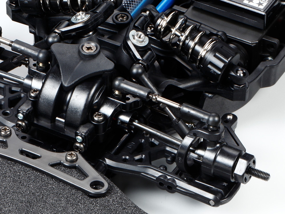 タミヤ 電動RCカーシリーズ 1/10RC ENEOS SUSTINA RC F（TB-04シャーシ