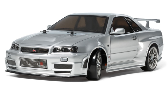 ホビーラジコン Tamiya Nissan Skyline GT-R R34 1/10 タミヤ 電動RC