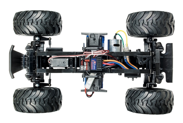 タミヤ 電動RCカーシリーズ 1/10RC フォルクスワーゲン アマロック