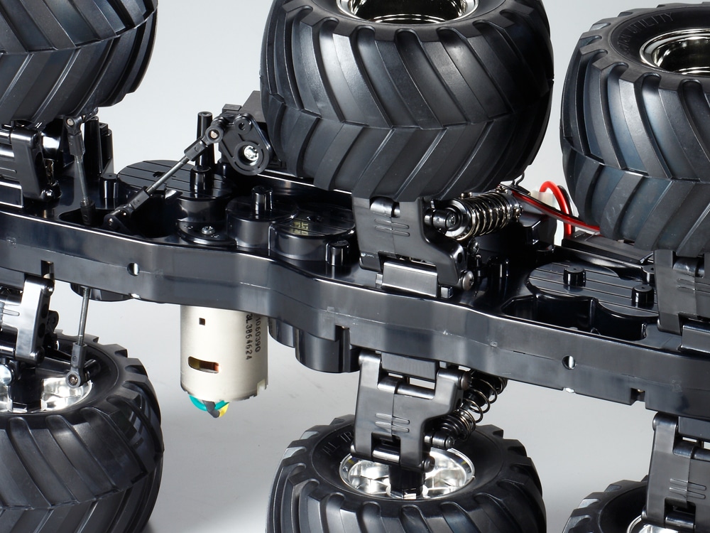 タミヤ 電動RCカーシリーズ 1/18RC コングヘッド6×6（G6-01シャーシ