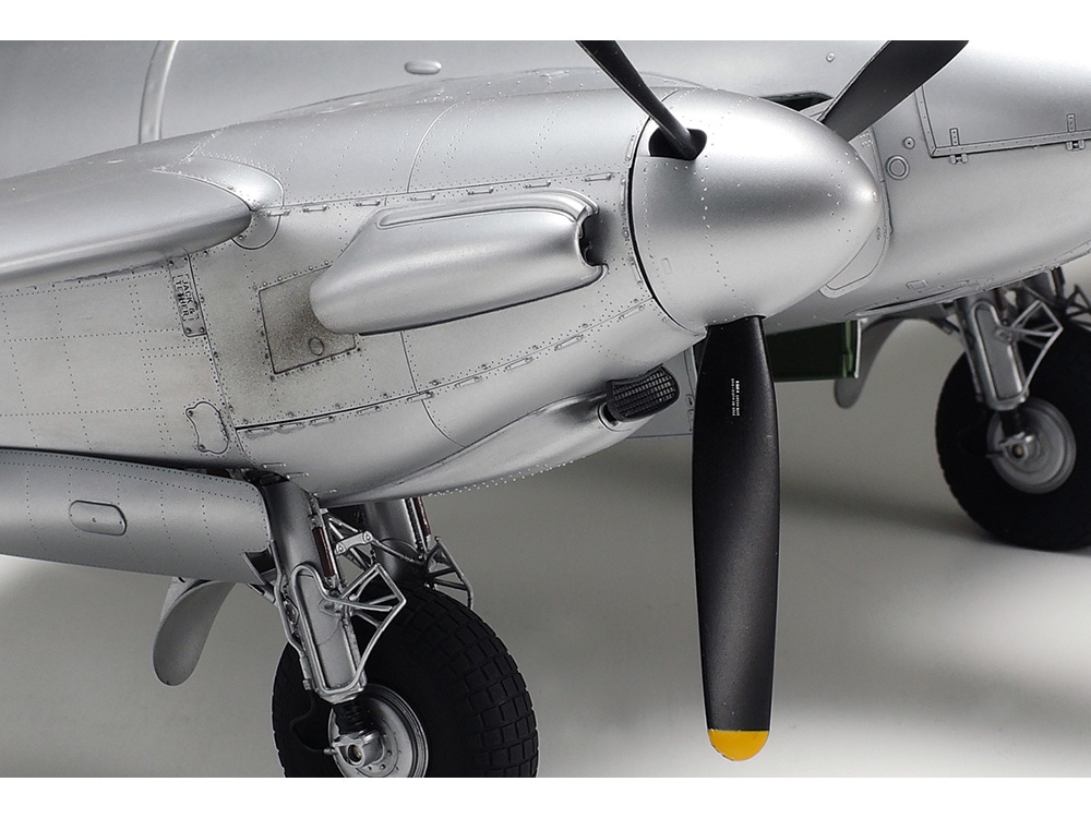 タミヤ 1/32 エアークラフトシリーズ デ・ハビランド モスキート FB Mk