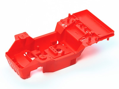 TAMIYA ランチボックス 遊び心ミリタリー風 CW-01シャーシ TAMIYA