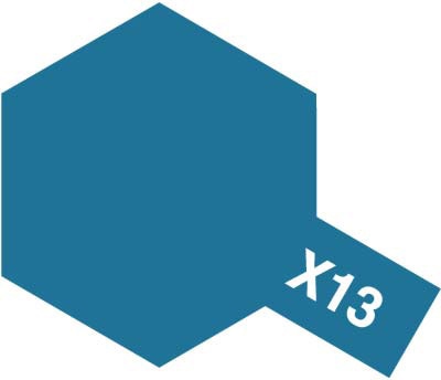タミヤカラー アクリルミニ X-13 メタリックブルー | タミヤ