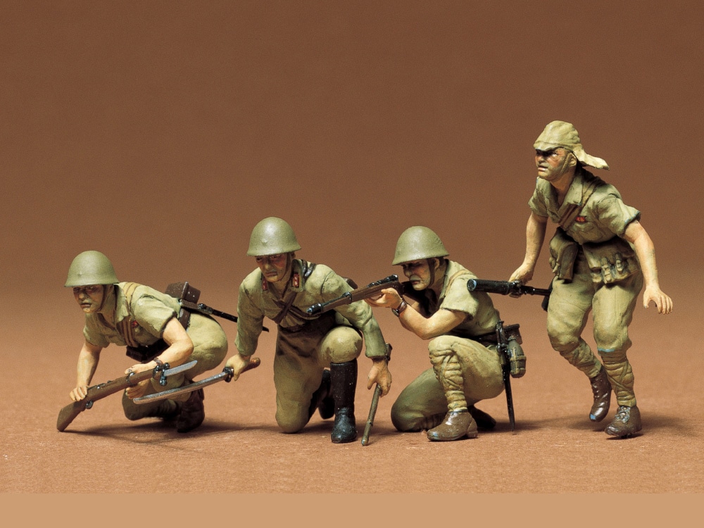 タミヤ 1/35 ミリタリーミニチュアシリーズ 日本陸軍歩兵セット | タミヤ