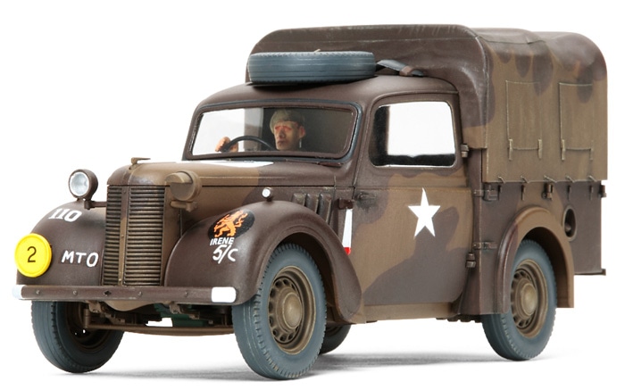 タミヤ 1/35 ミリタリーミニチュアシリーズ イギリス小型軍用車 10HP
