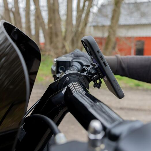 Quad Lock Motorcycle Handlebar Mount Pro Large - Helmet House