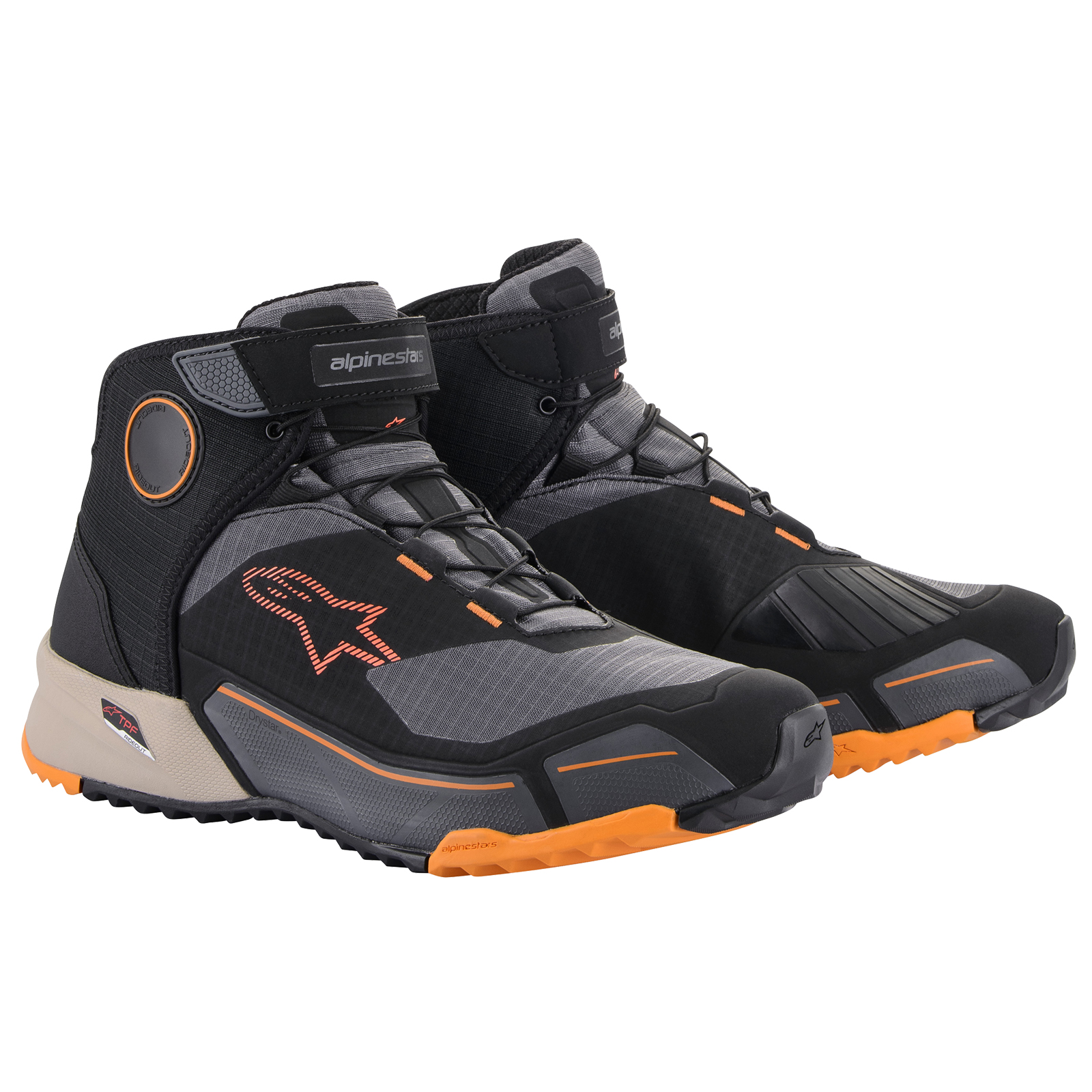 Alpinestars CR-X Drystar Riding Shoes - Helmet House