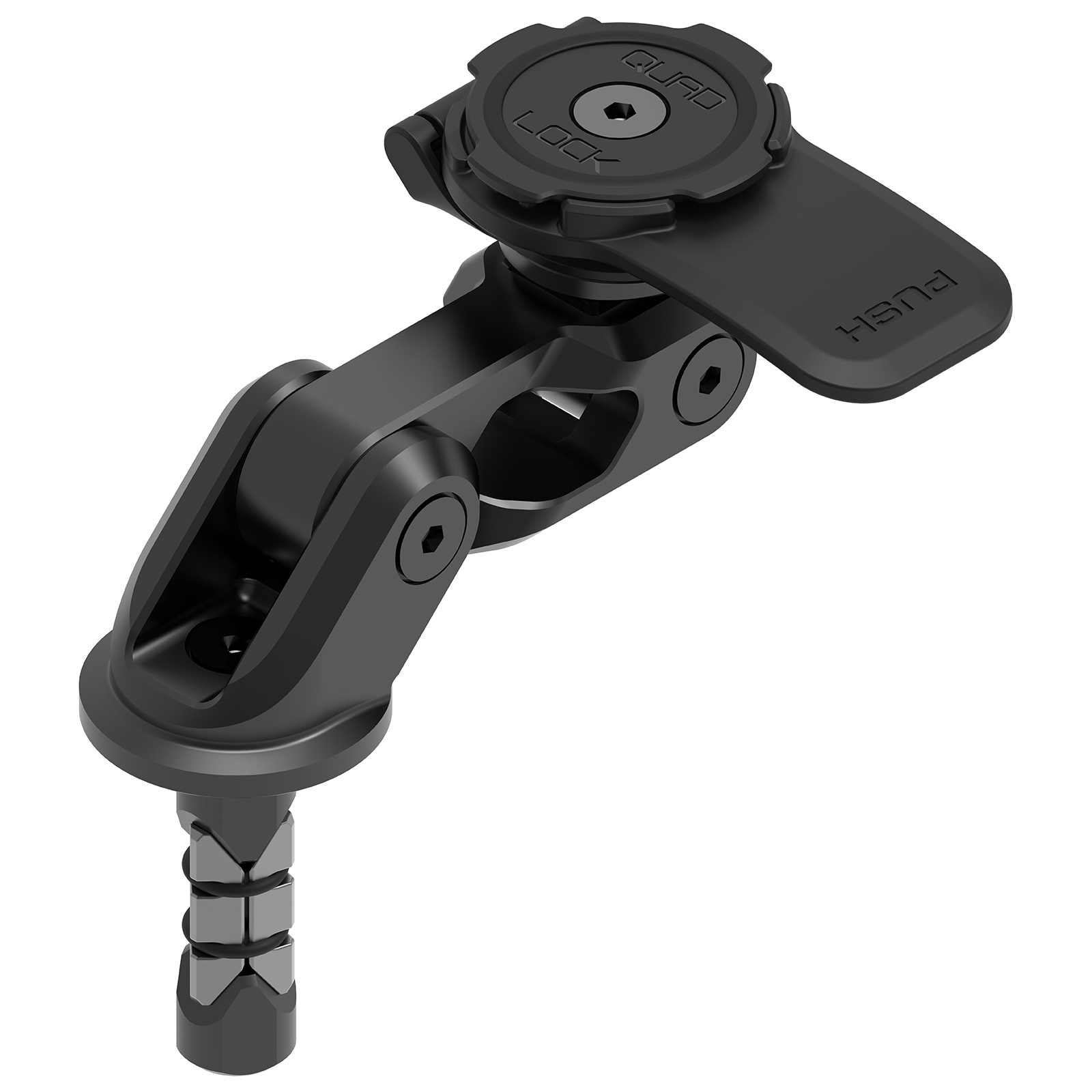 Quad Lock Motorcycle Fork Stem Mount Pro - Helmet House