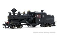 HR2946S Heisler steam locomotive, 2-truck model, 