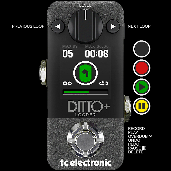 Guitar Pedal X - News - TC Electronic Extends Mini Looper