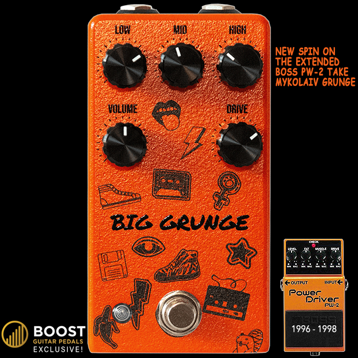 Guitar Pedal X - GPX Blog - Boost Guitar Pedals teams up with