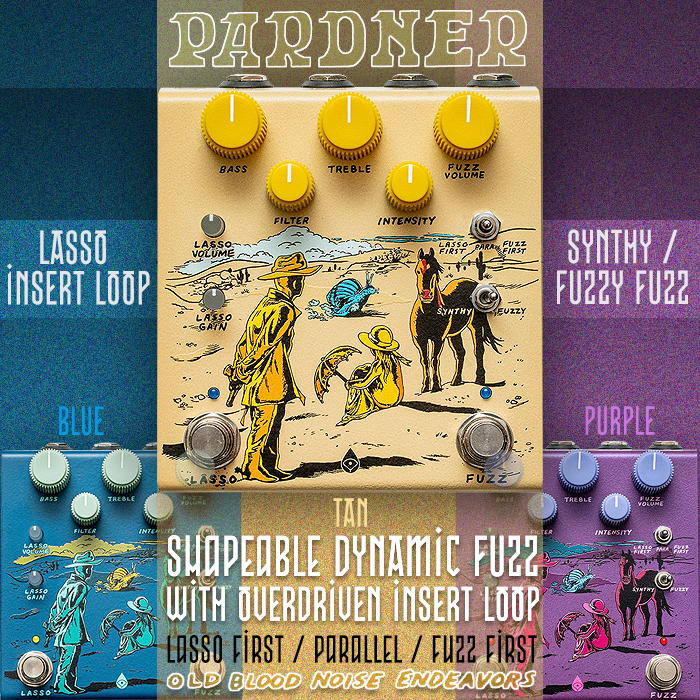 Guitar Pedal X - News - Old Blood Noise Endeavors introduces