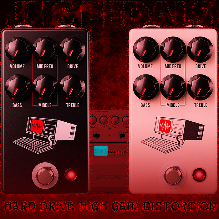 Guitar Pedal X - GPX Blog - JHS Pedals delivers its first proper