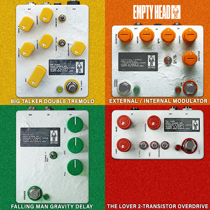 Guitar Pedal X - GPX Blog - Japan's KGR Harmony makes uniquely