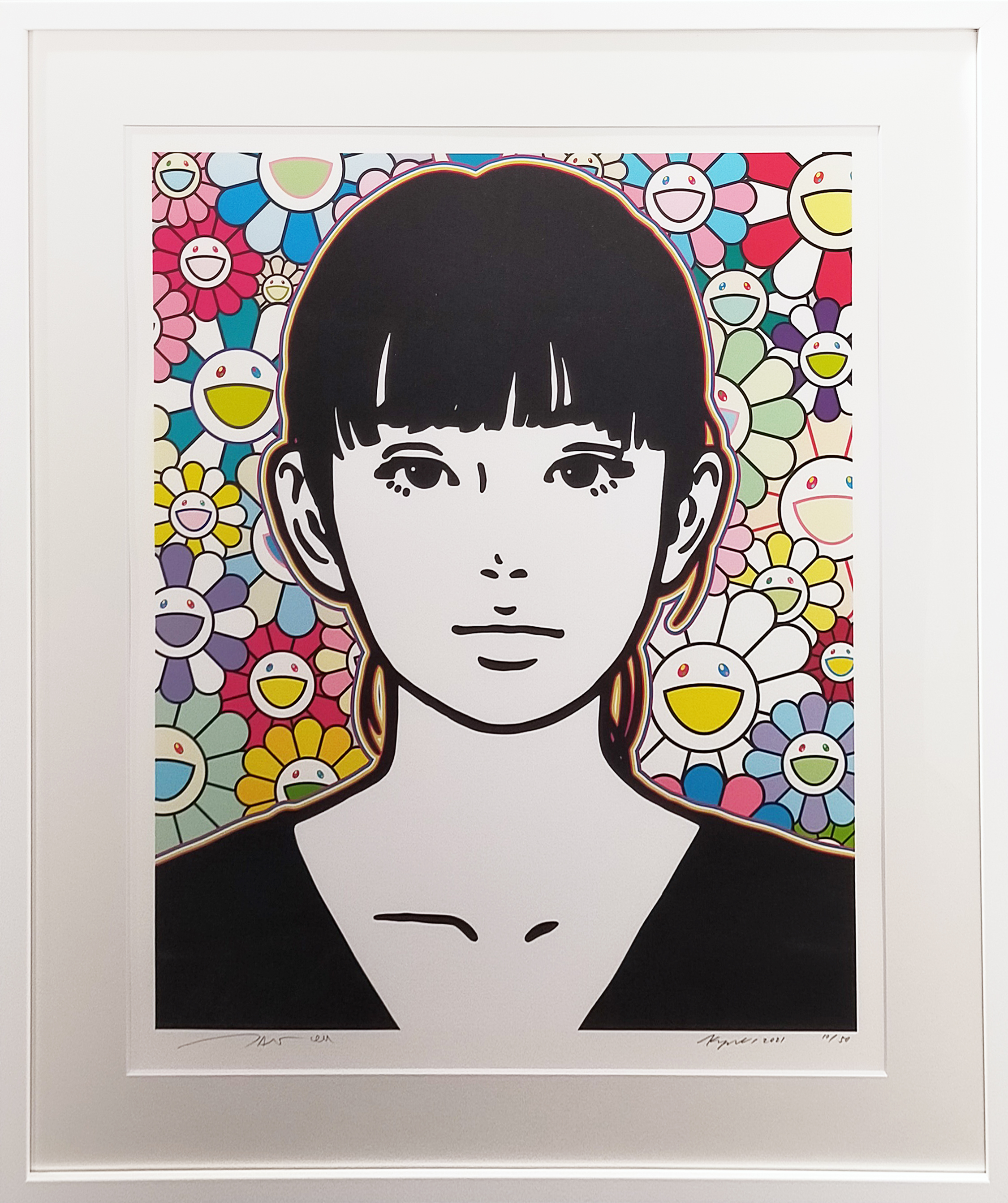 KYNE×村上隆 Untitled:Q by KYNE | Art Scenes アートシーンズ