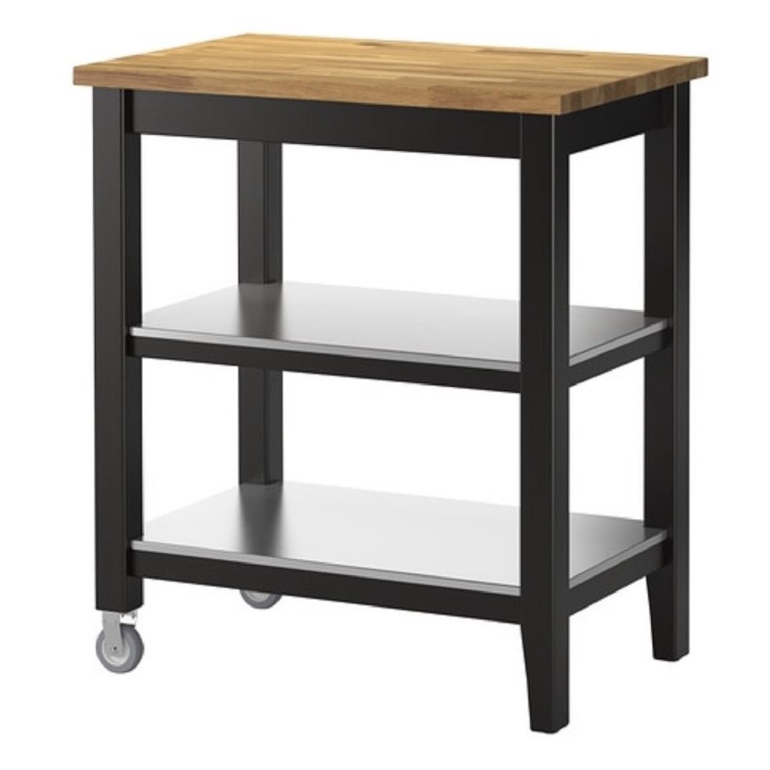 Ikea Stenstorp Kitchen Cart - AptDeco