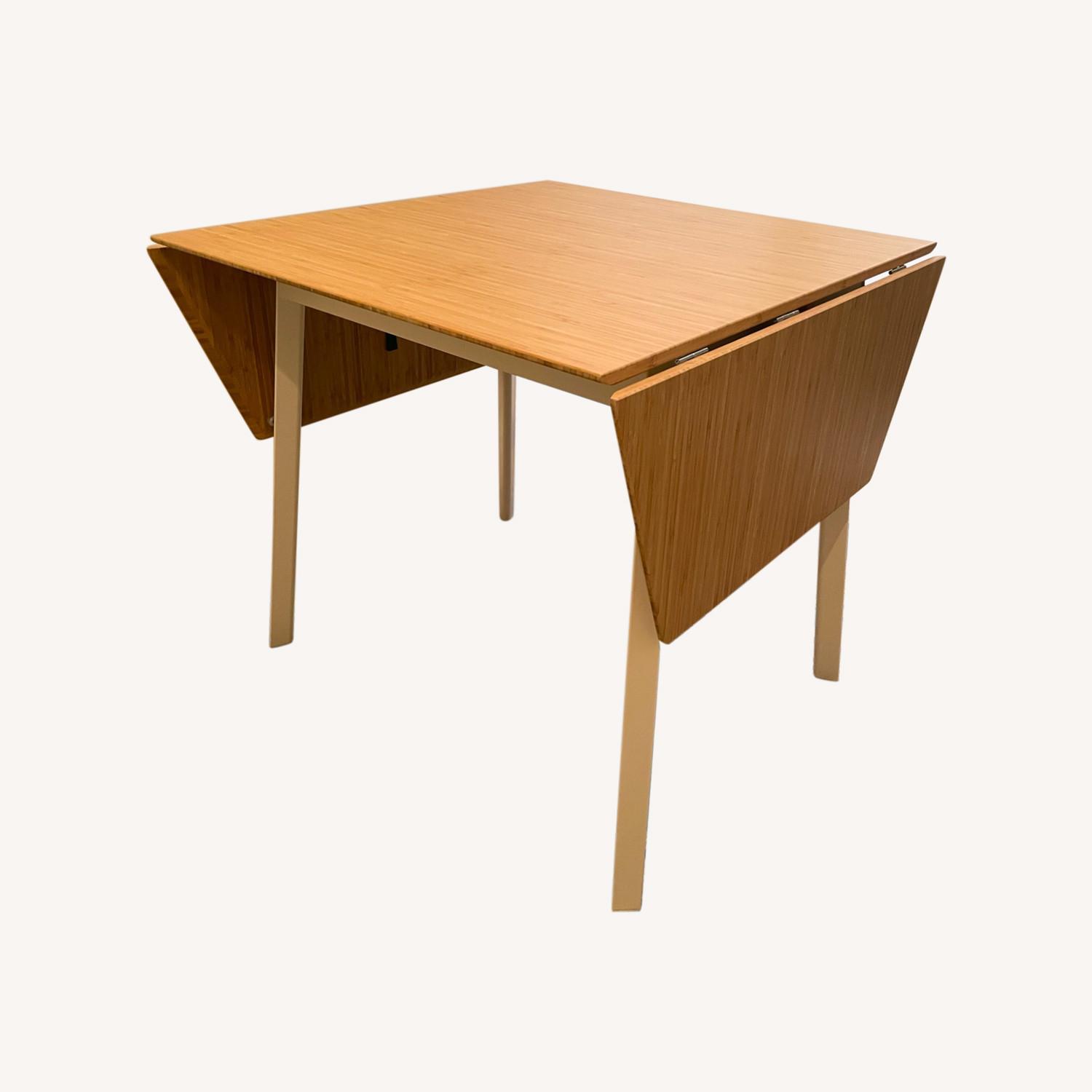 IKEA PS 2012 Drop Leaf Table - AptDeco