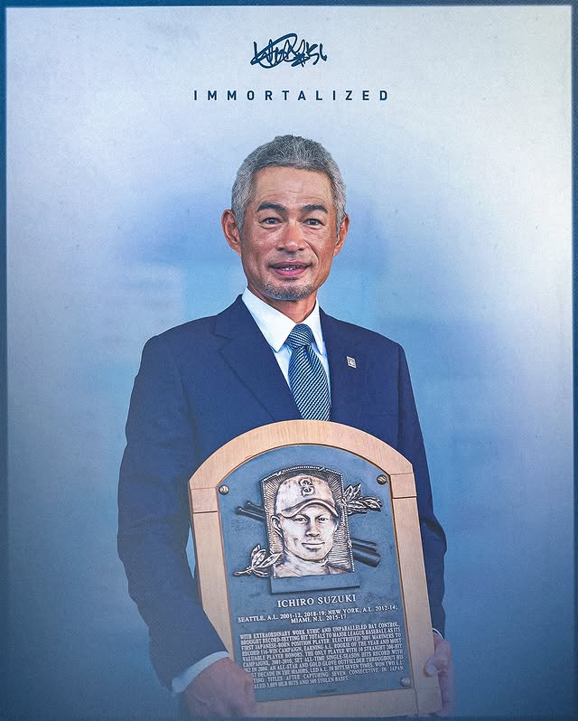 イチロー: 2025年野球殿堂入り | Seattle Mariners