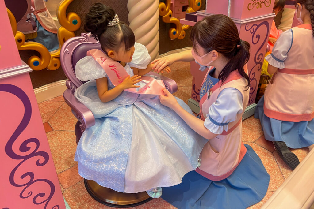 子連れディズニー【2024年9月】東京ディズニーランドホテルのビビディ