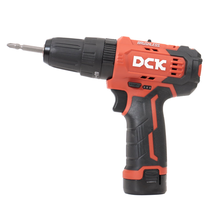 DCK 12V 充電式振動ドライバードリル KDJZ23-10i