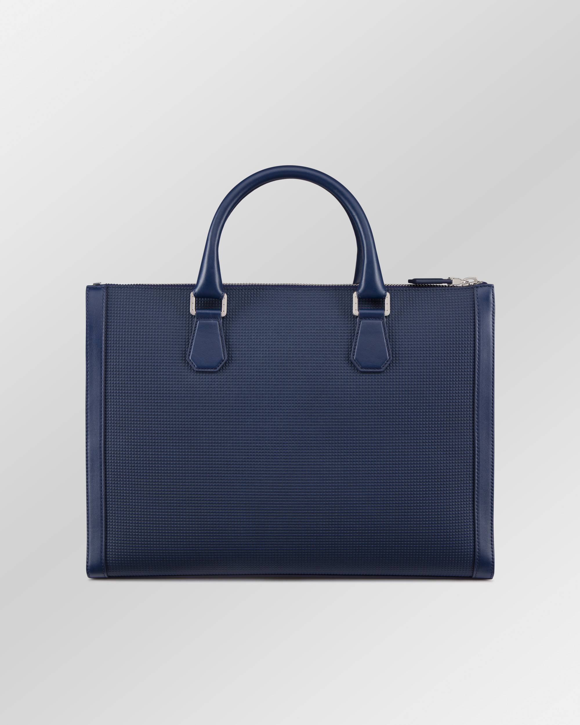 Calfskin leather business bag | Stefano Ricci