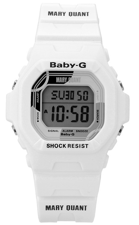12月に限定コラボ「マリークワント×BABY-Gウォッチ」が発売！デイジー