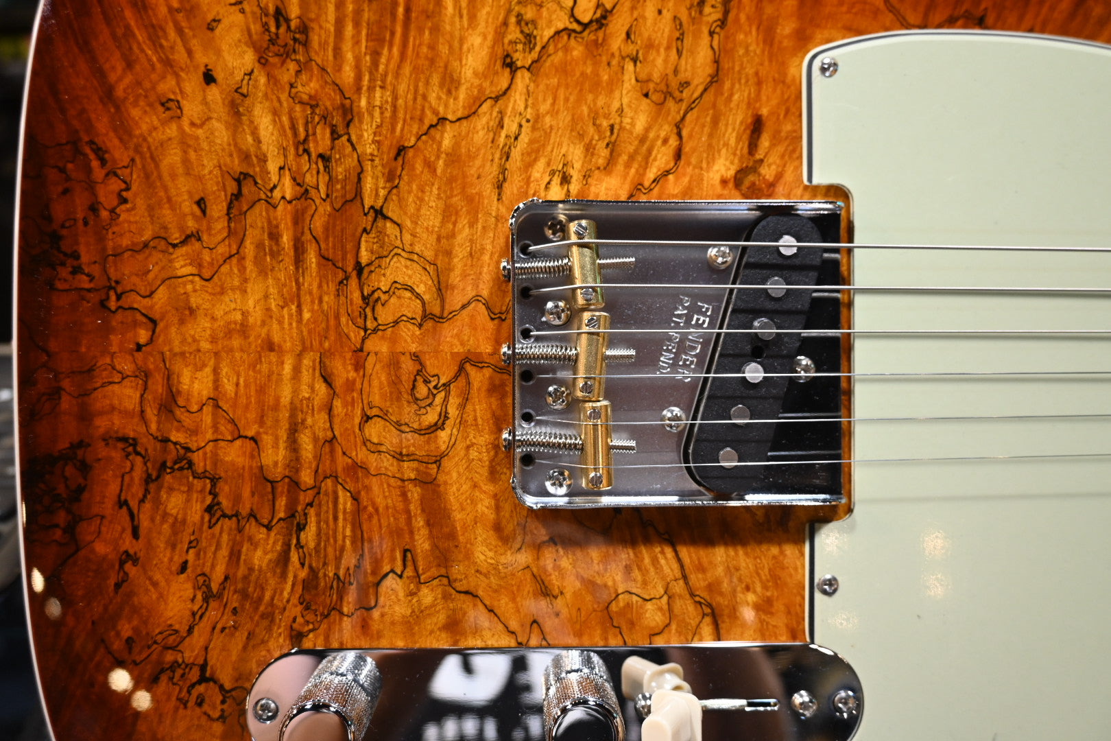 Fender Custom Shop 1960 Telecaster Custom RW NOS Spalted Maple