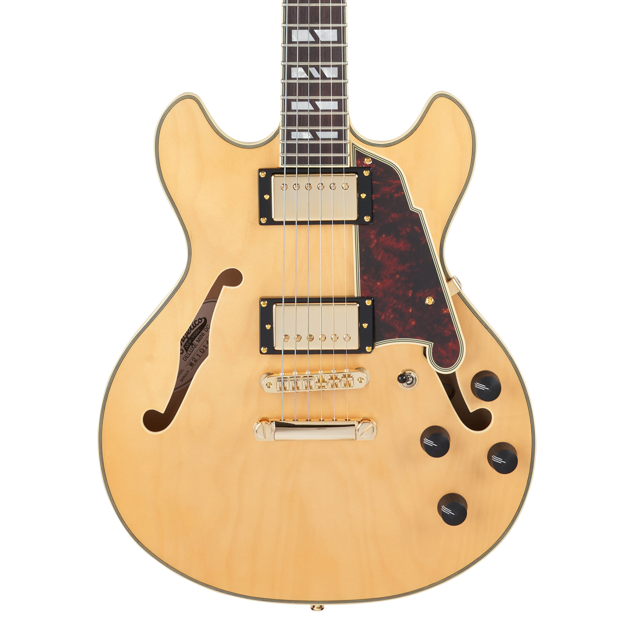 Deluxe Mini DC - D'Angelico Guitars