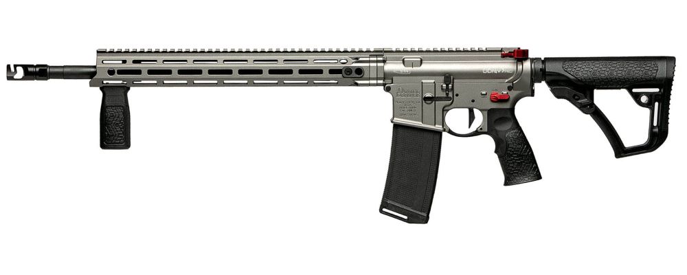 Daniel Defense, M4, Carbine, V7 PRO, Gun Metal Gray, 5.56 | Daniel