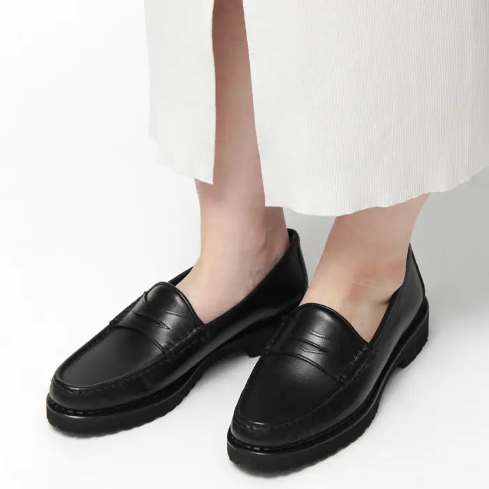 パスクッチのスリッポンローファー | 送料無料|BLACK | DANJO 公式