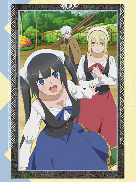 ブルーレイ/DVD | アニメ「ダンまち」シリーズポータルサイト