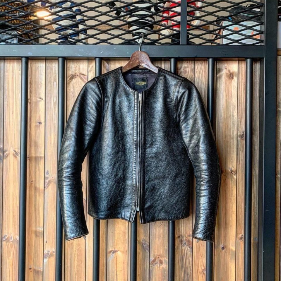 美品】FINE CREEK & Co. Bud ホースハイド38