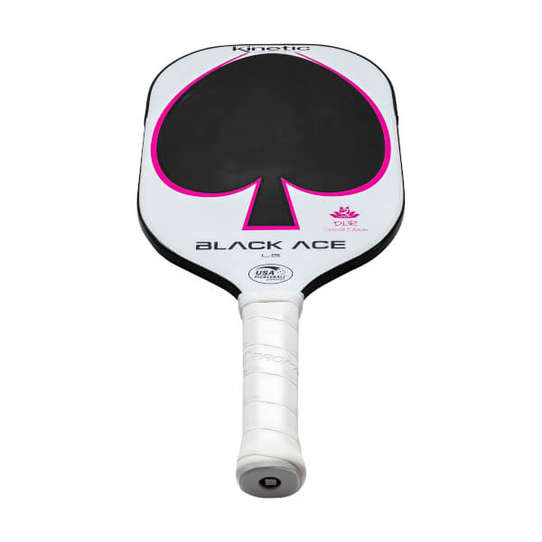 ProKennex Black Ace LG Daniel de la Rosa Carbon Fiber Pickleball